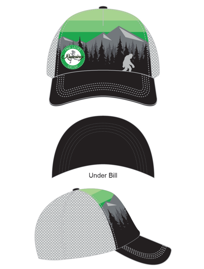Trucker Hat PNW Ladies Running Group